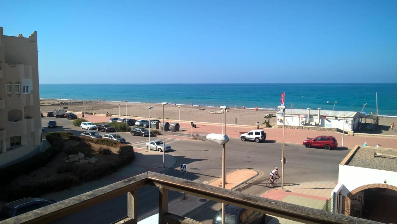 Primera Linea, Magnificas Vistas Al Mar Y A La Playa Retamar (Almeria) Exterior foto
