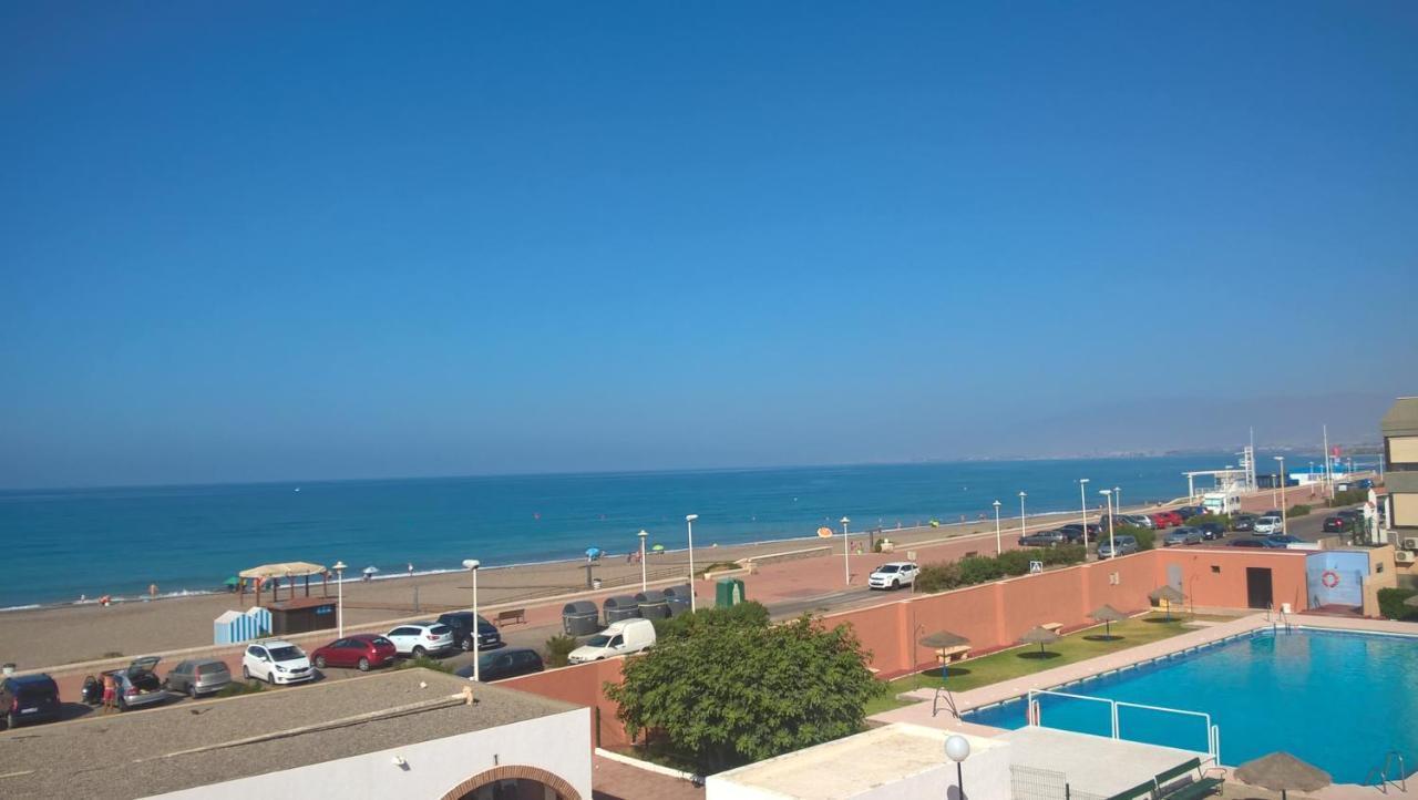 Primera Linea, Magnificas Vistas Al Mar Y A La Playa Retamar (Almeria) Exterior foto