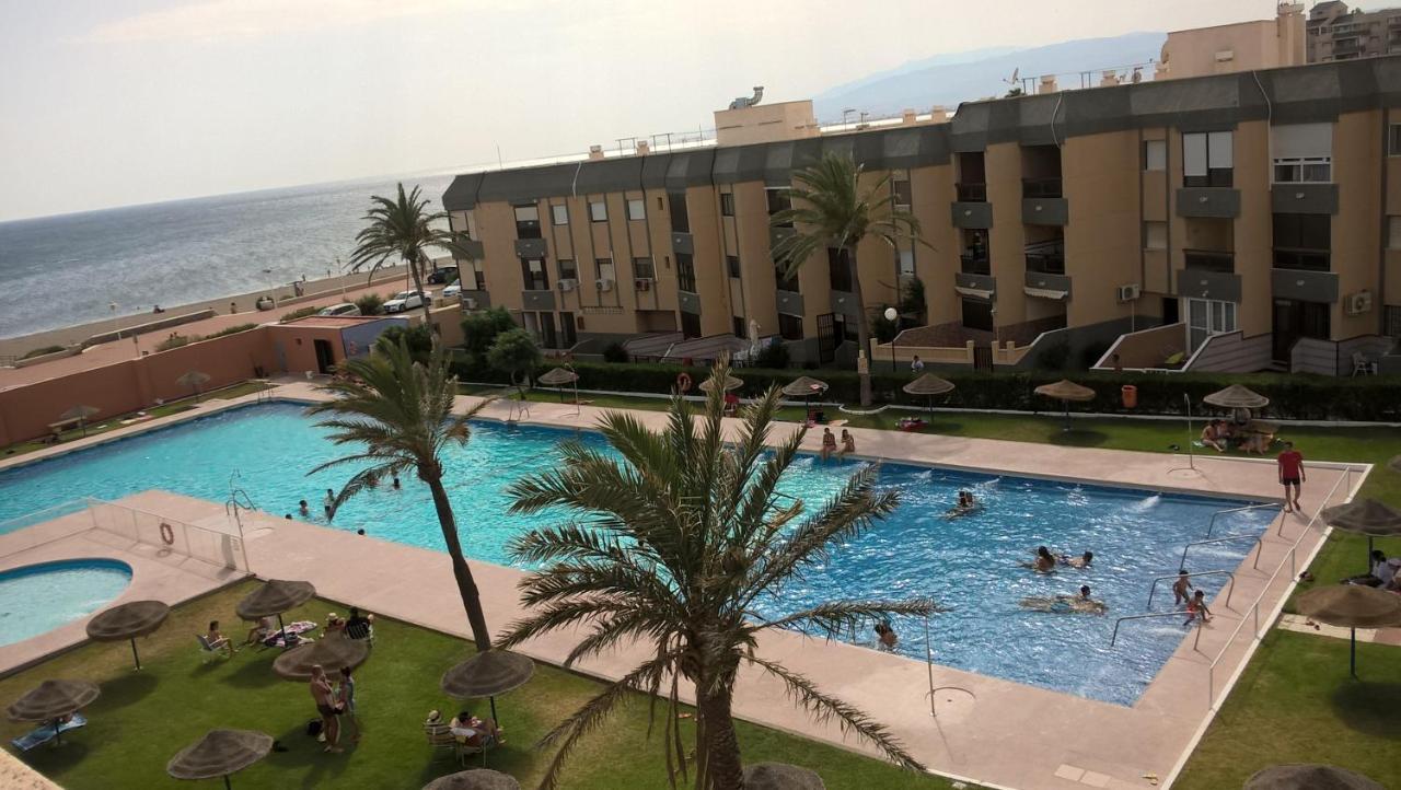 Primera Linea, Magnificas Vistas Al Mar Y A La Playa Retamar (Almeria) Exterior foto