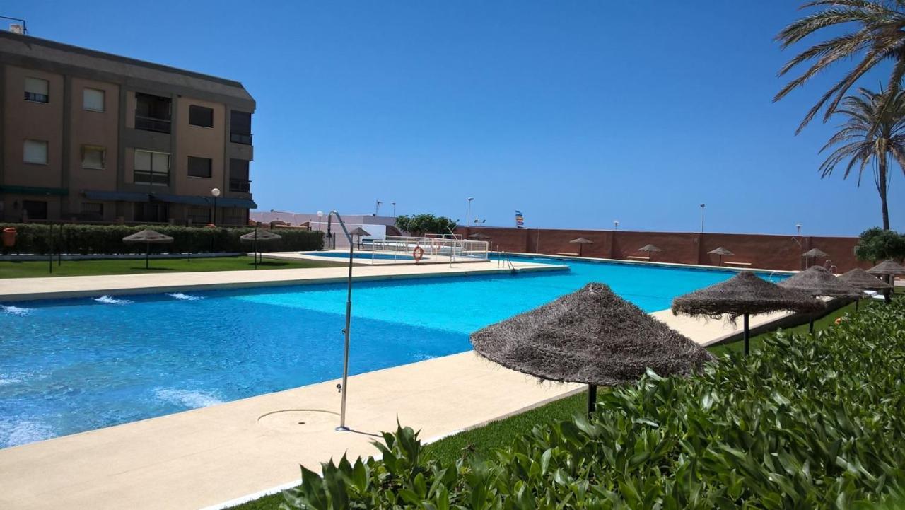Primera Linea, Magnificas Vistas Al Mar Y A La Playa Retamar (Almeria) Exterior foto
