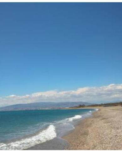 Primera Linea, Magnificas Vistas Al Mar Y A La Playa Retamar (Almeria) Exterior foto